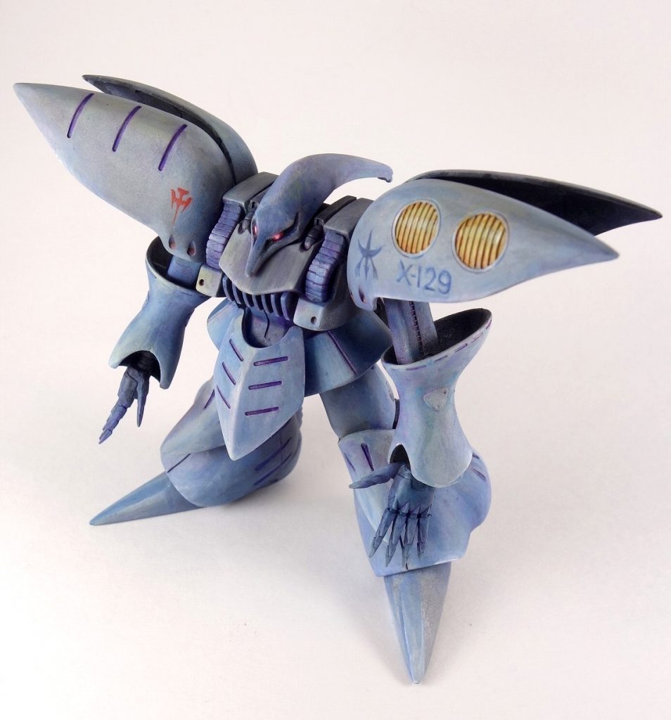 キュベレイ １／２２０旧キット–3枚目/制作者：@館長