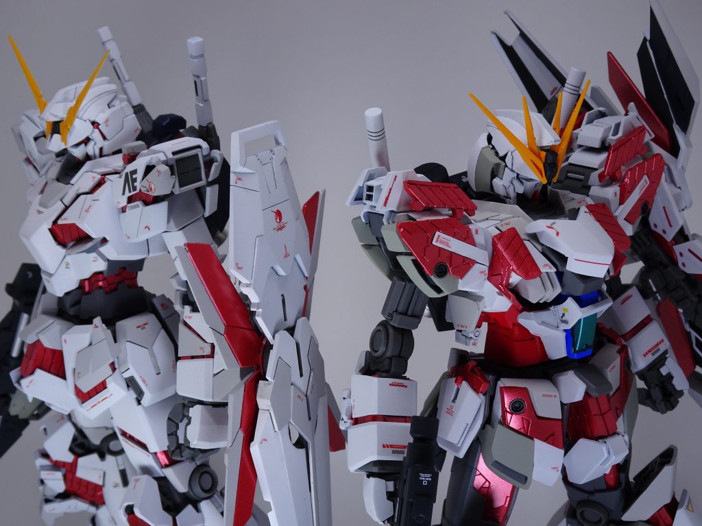 正史ではありえないですが、夢のツーショット!