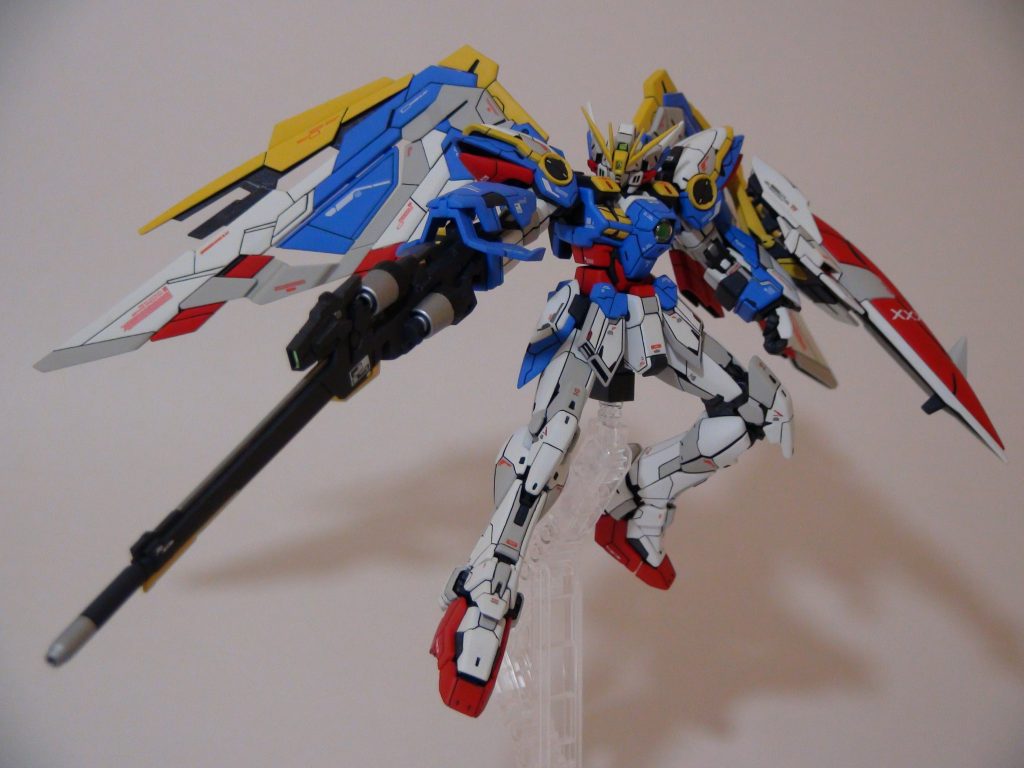 RGウイングガンダムEW–3枚目/制作者：ガンダムWオンリー