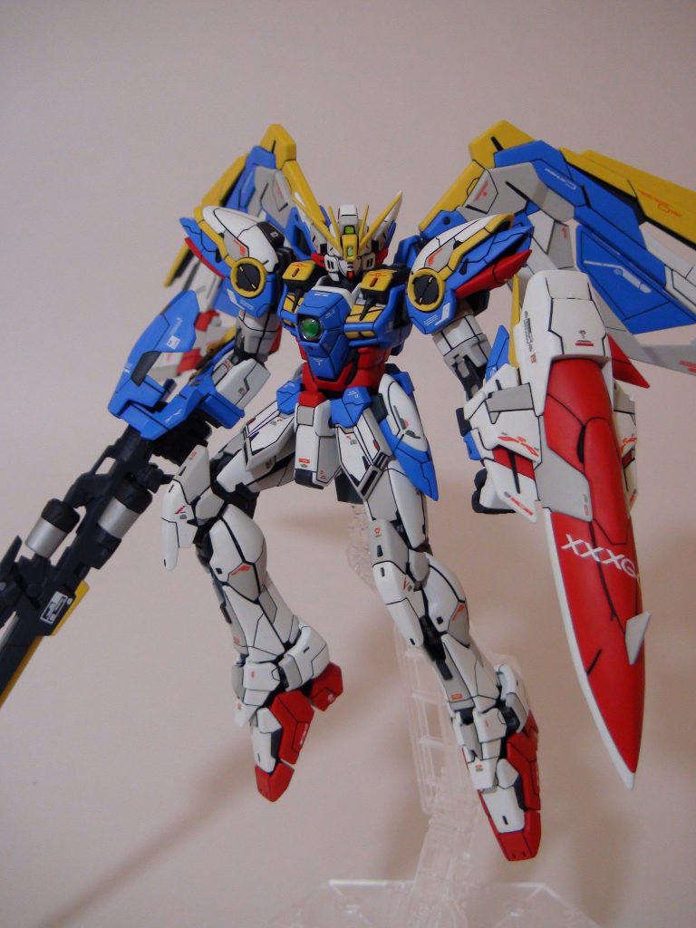 RGウイングガンダムEW–2枚目/制作者：ガンダムWオンリー