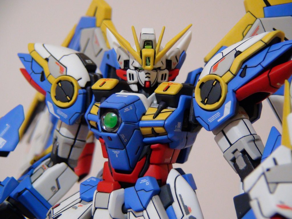 RGウイングガンダムEW–8枚目/制作者：ガンダムWオンリー