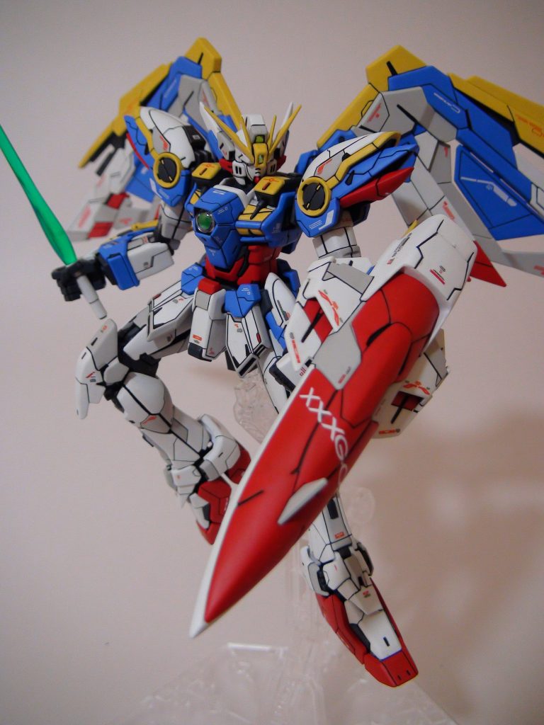 RGウイングガンダムEW–4枚目/制作者：ガンダムWオンリー