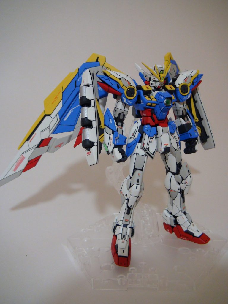 RGウイングガンダムEW–5枚目/制作者：ガンダムWオンリー