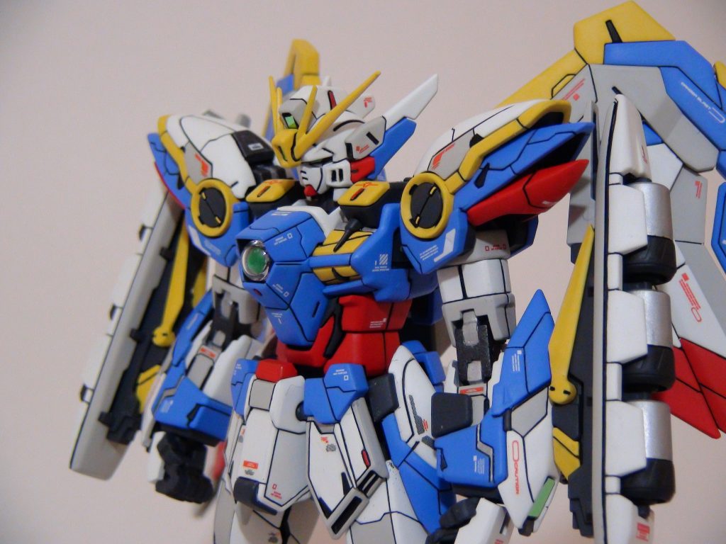 RGウイングガンダムEW–7枚目/制作者：ガンダムWオンリー