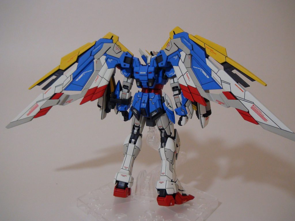 RGウイングガンダムEW–6枚目/制作者：ガンダムWオンリー