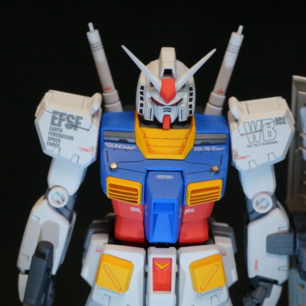 MG RX-78-2 GUNDAM Ver.Ka｜FrameWorksさんのガンプラ作品｜GUNSTA 