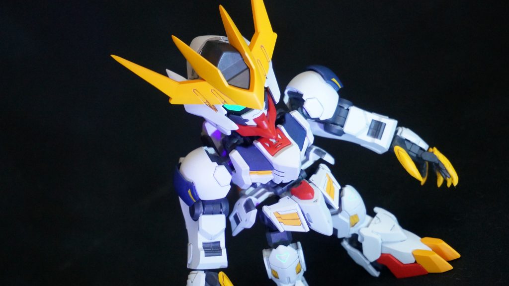 SDCS ガンダムバルバトスルプスレクス–2枚目/制作者:FrameWorks