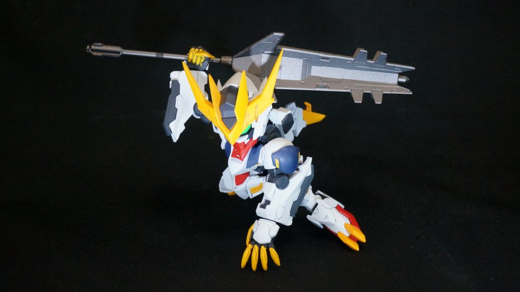 SDCS ガンダムバルバトスルプスレクス–3枚目/制作者:FrameWorks