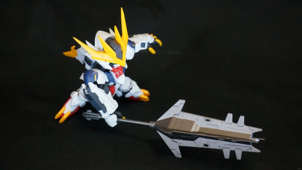 SDCS ガンダムバルバトスルプスレクス–4枚目/制作者:FrameWorks