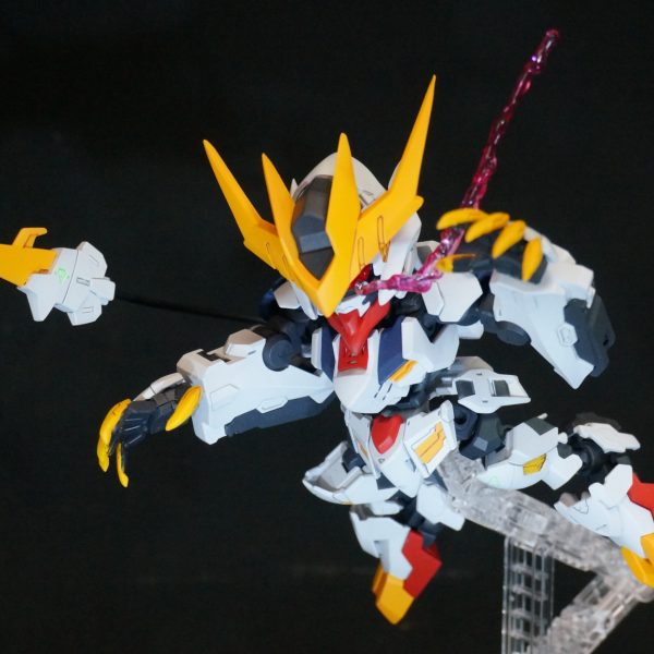 SDCS ガンダムバルバトスルプスレクス