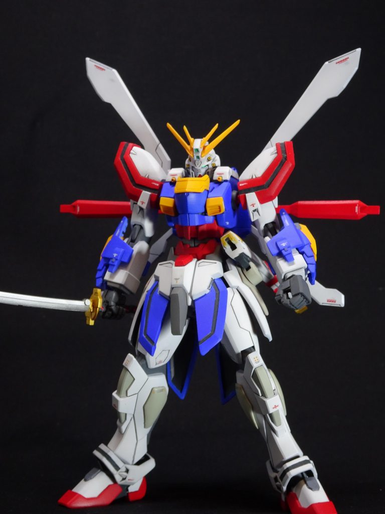 個人的には、自然にまとまったと思ってます…。
本作は、オラザク大賞を受賞されたmatさんの作例を参考に制作しましたので、刀を持たせています。

ご覧いただき、ありがとうございました！