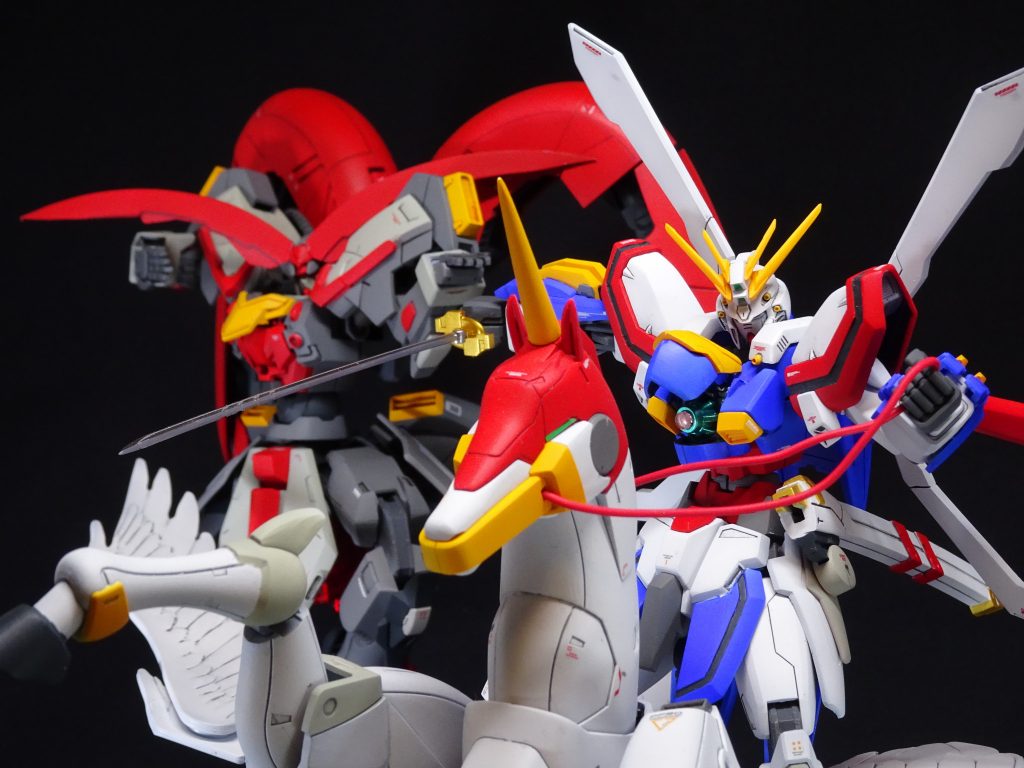 ＜おまけ２ショット＞
「ドモン、あの技を使うぞ！」「はい、師匠！」「超級…（略）」
スーパーロボット大戦ならありそうなシーンｗ