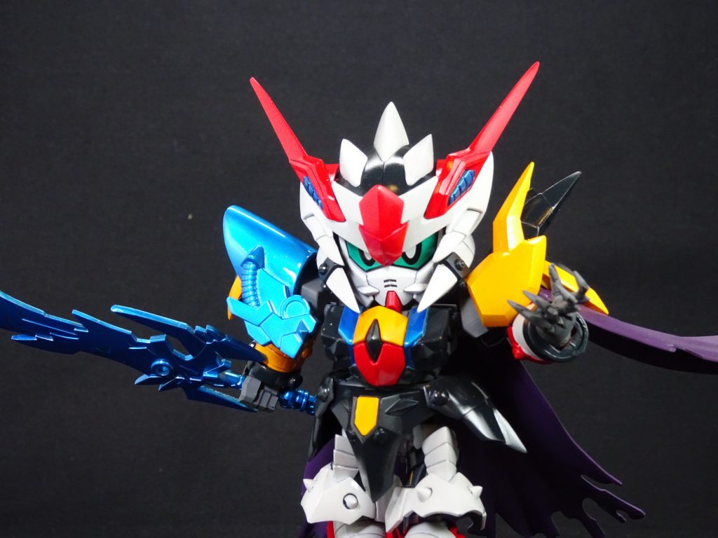 コミックボンボンに胸ときめかせていた頃を思い出しながら、とても楽しく制作できました☆彡

ご覧いただき、ありがとうございました。