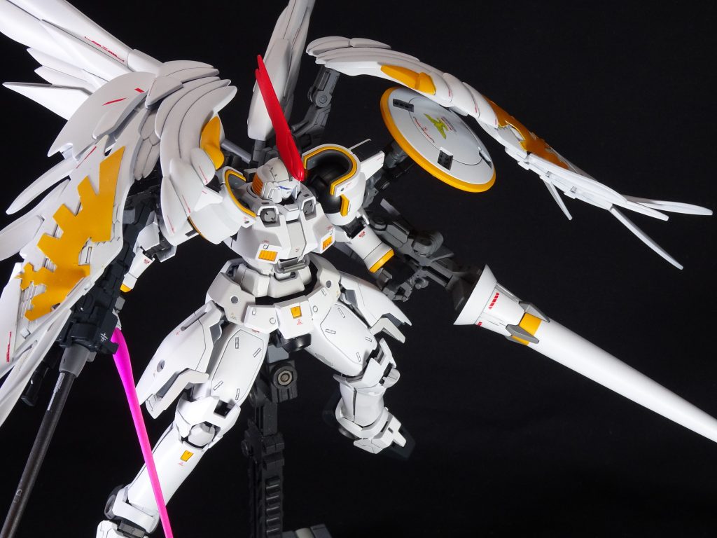 ガンダムエース掲載のイラストに寄せてポージング。
最後までご覧いただき、ありがとうございました。