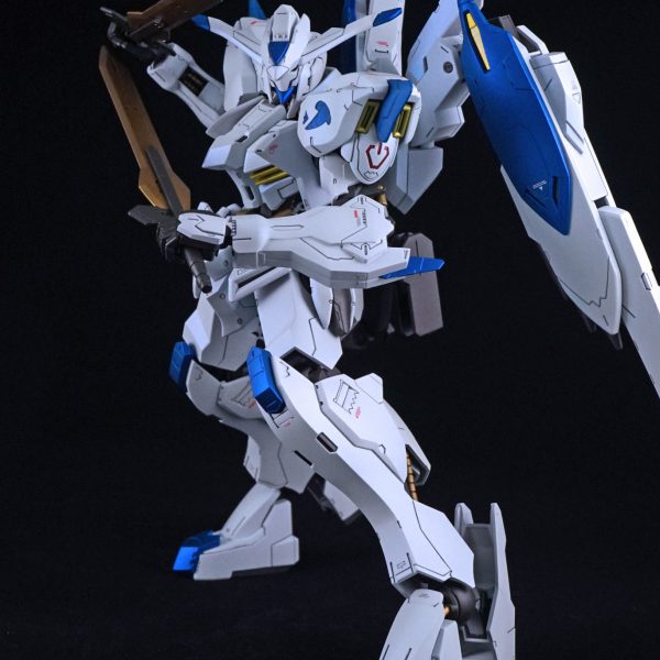 MG 1/100 ジェスタキャノン クリアバージョン｜shaiderさんの
