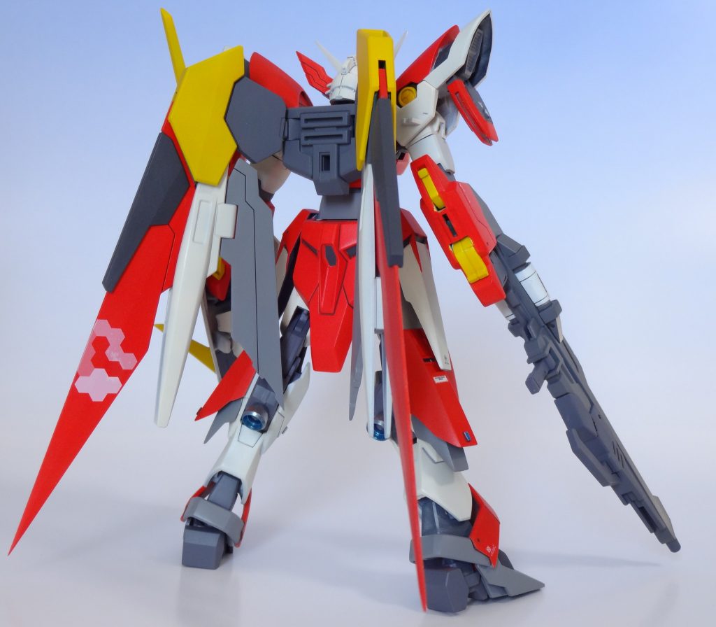 HGBF ガンダムフェニーチェリナーシタ–3枚目/制作者：kame321