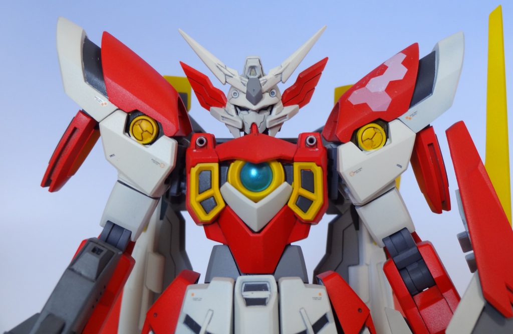 HGBF ガンダムフェニーチェリナーシタ–5枚目/制作者：kame321