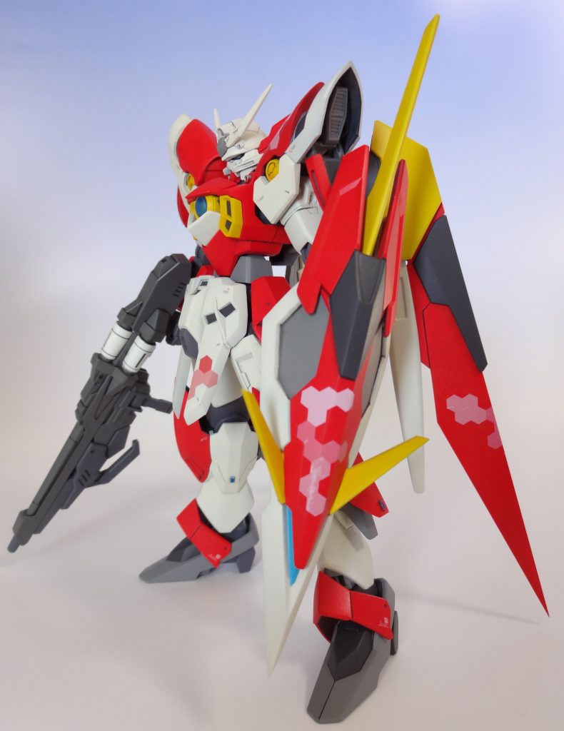 HGBF ガンダムフェニーチェリナーシタ–4枚目/制作者：kame321