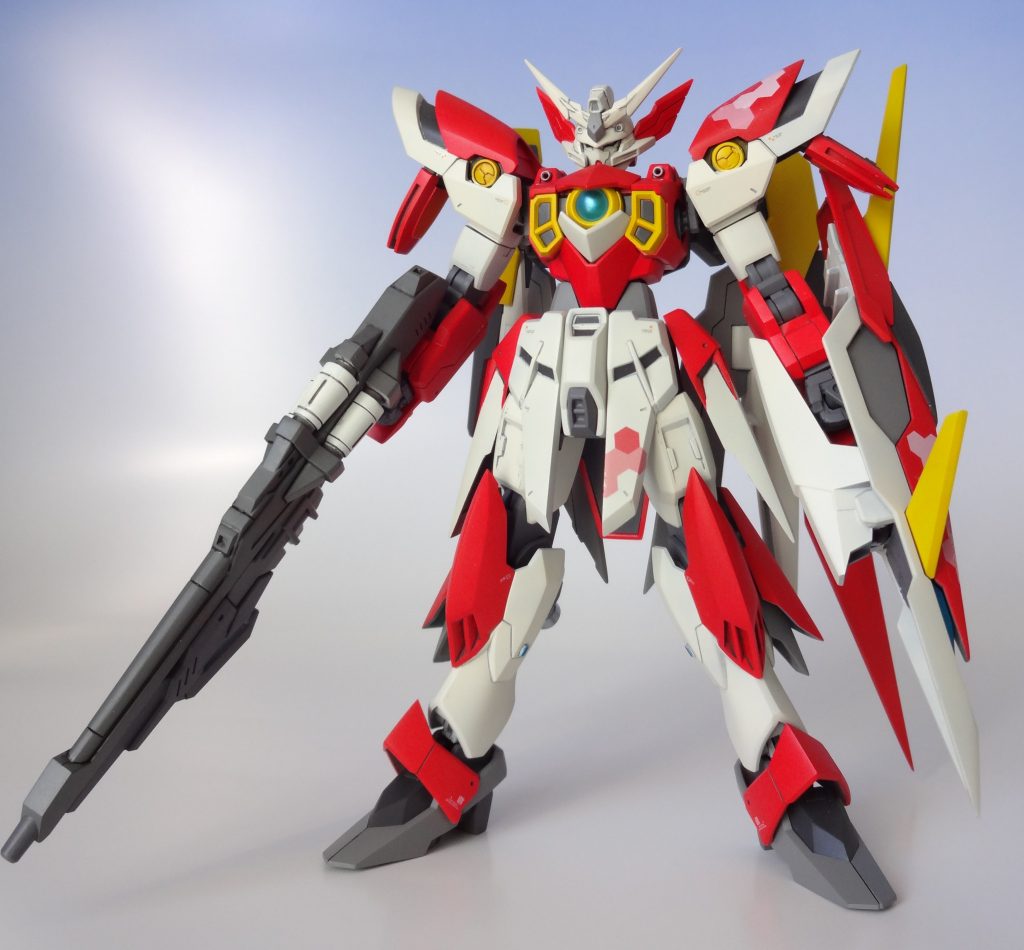 HGBF ガンダムフェニーチェリナーシタ–2枚目/制作者：kame321