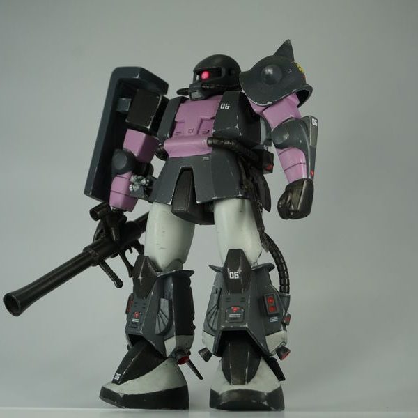 MS-06R 高機動型ザクⅡ 黒い三連星仕様