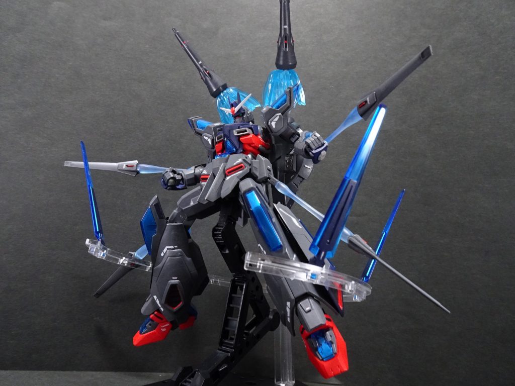 こういう射出パターンも。