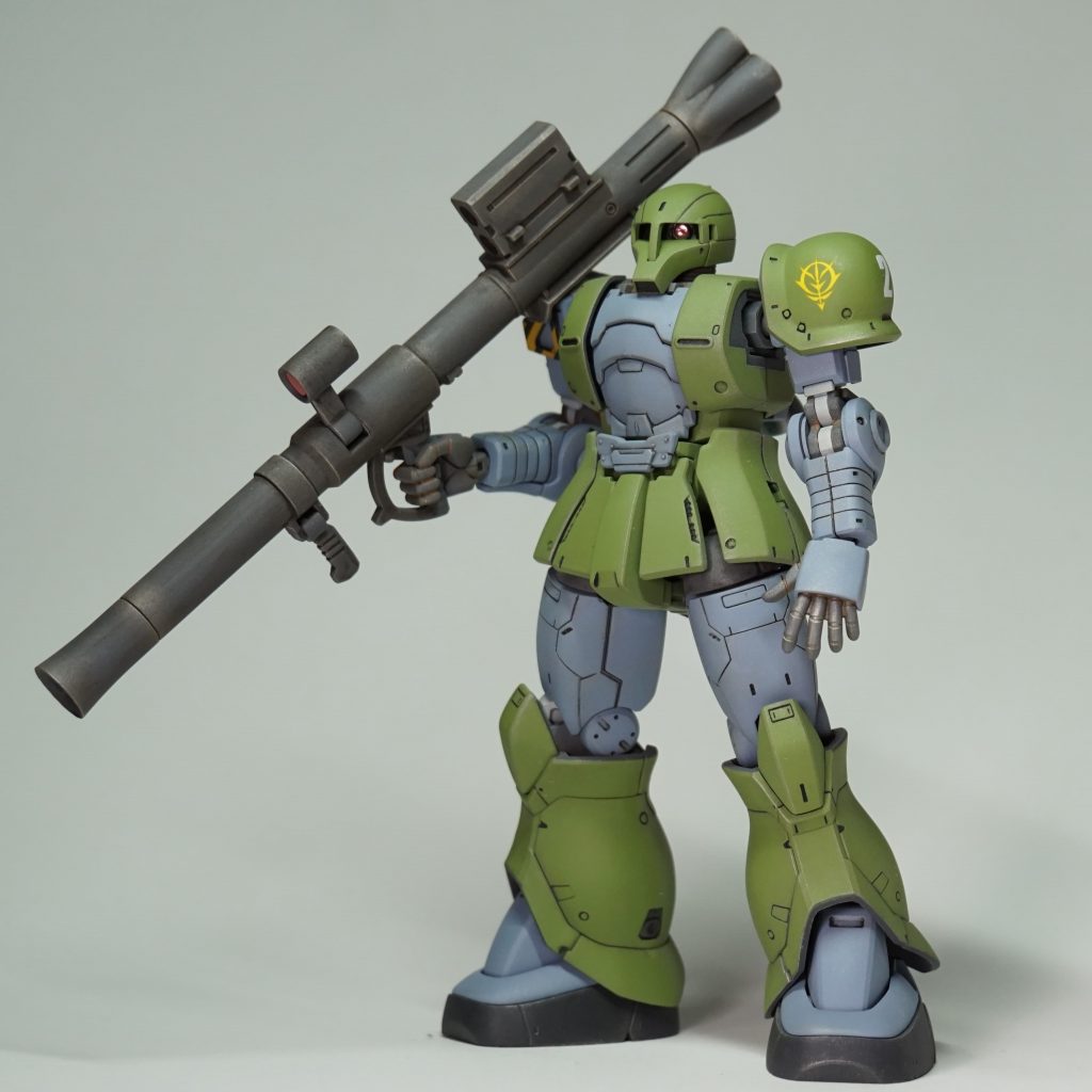 ザクI (ORIGIN)–2枚目/制作者：@TPlamo