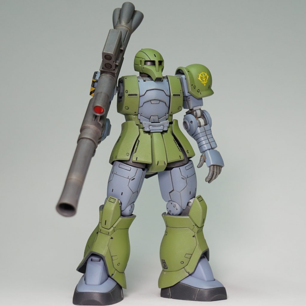 ザクI (ORIGIN)–5枚目/制作者：@TPlamo