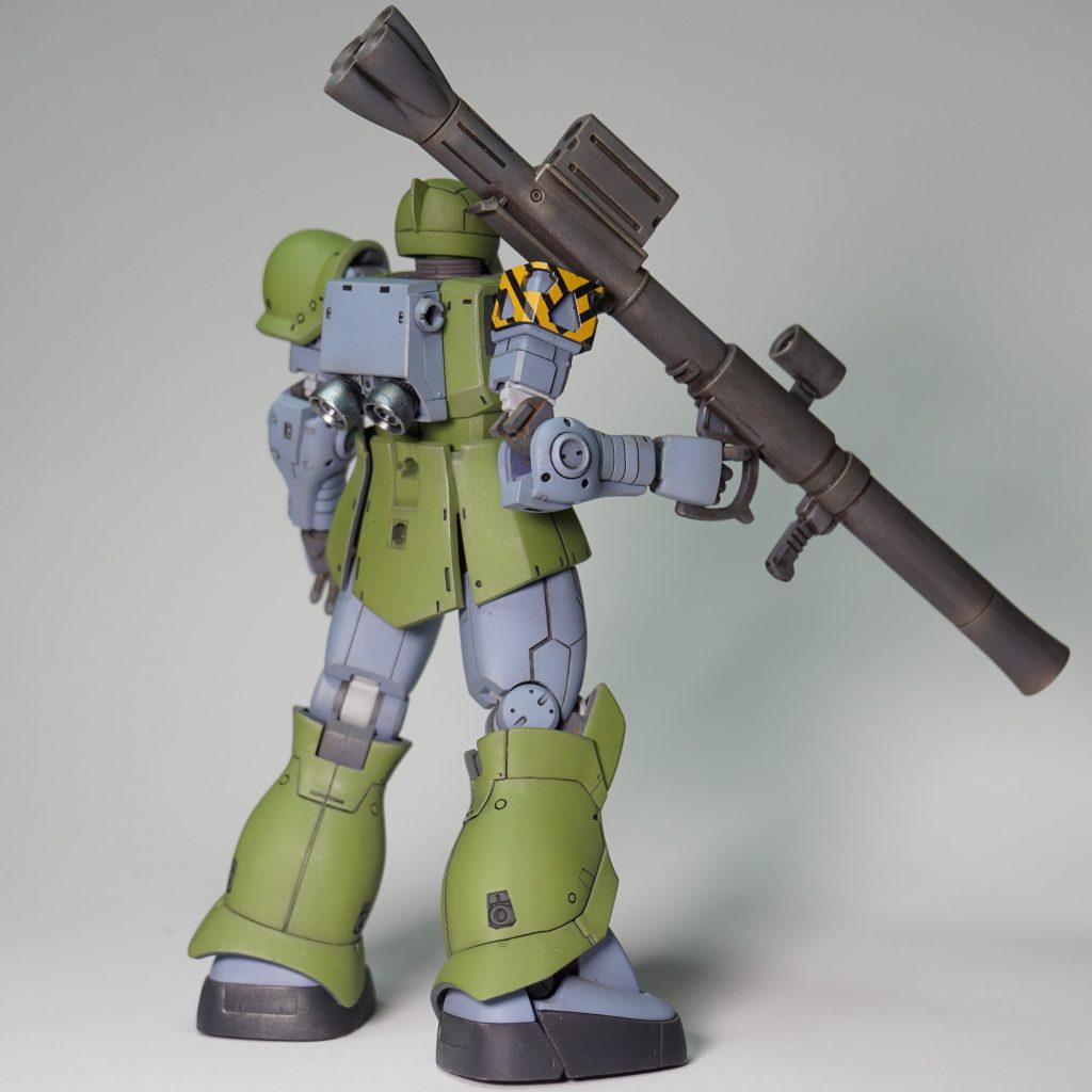 ザクI (ORIGIN)–5枚目/制作者：@TPlamo