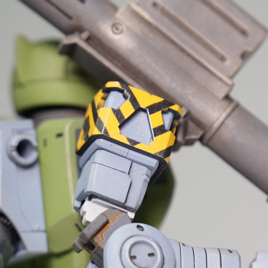 ザクI (ORIGIN)–2枚目/制作者：@TPlamo