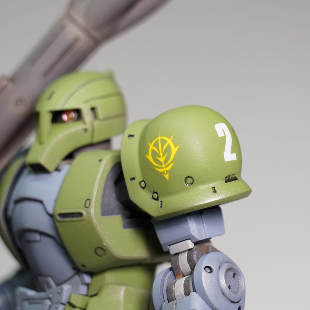 ザクI (ORIGIN)–3枚目/制作者：@TPlamo