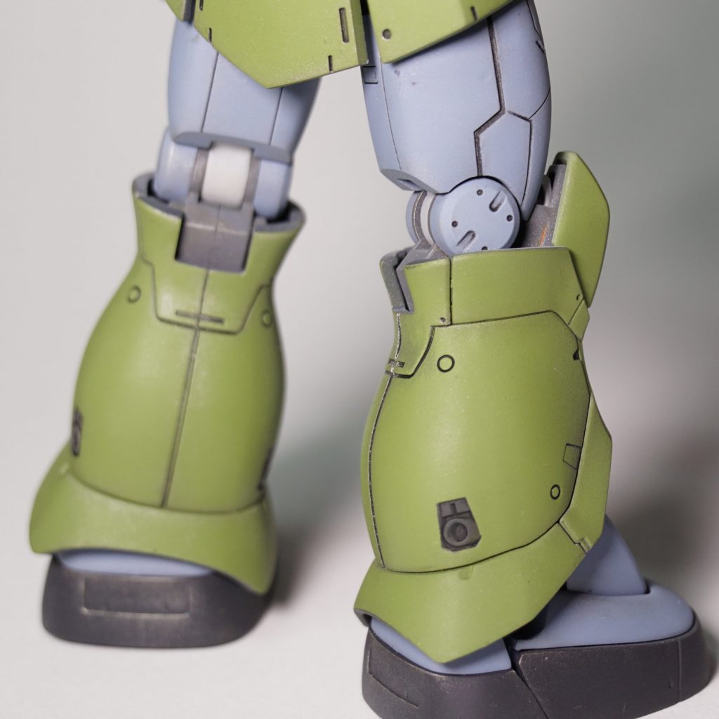 ザクI (ORIGIN)–4枚目/制作者：@TPlamo