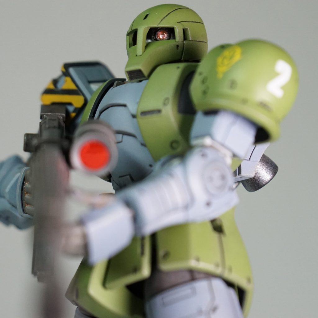 ザクI (ORIGIN)–4枚目/制作者：@TPlamo