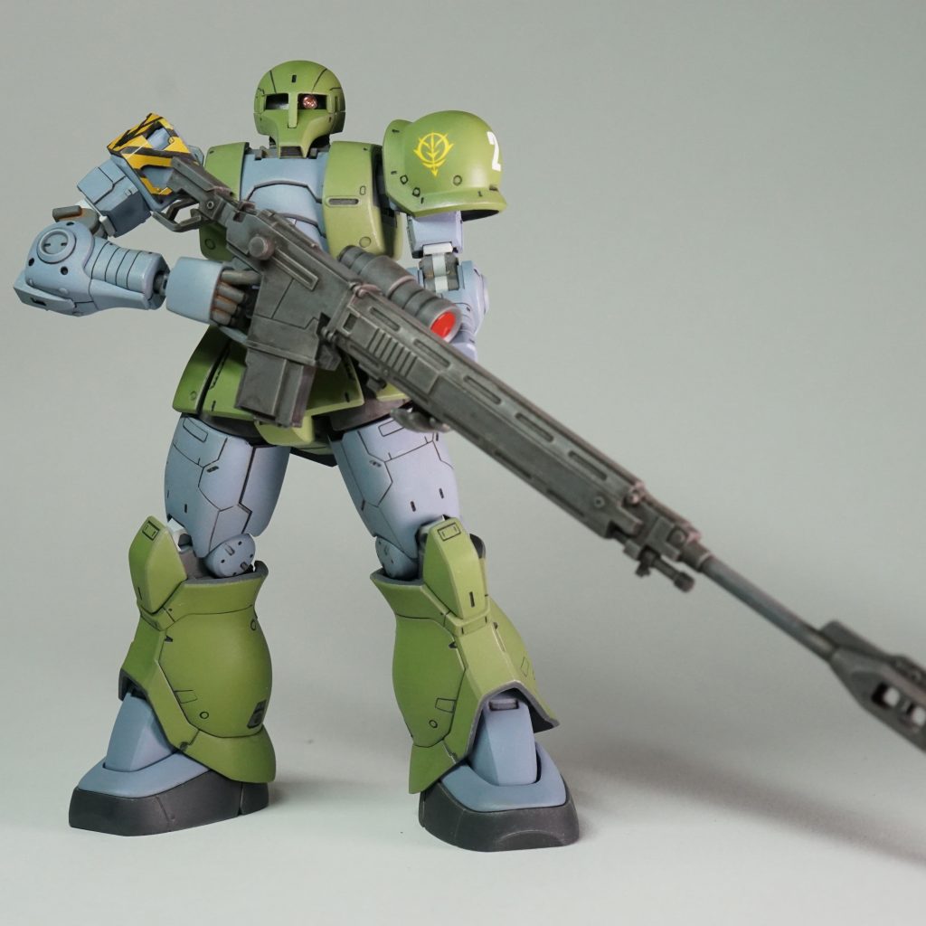 ザクI (ORIGIN)–3枚目/制作者：@TPlamo