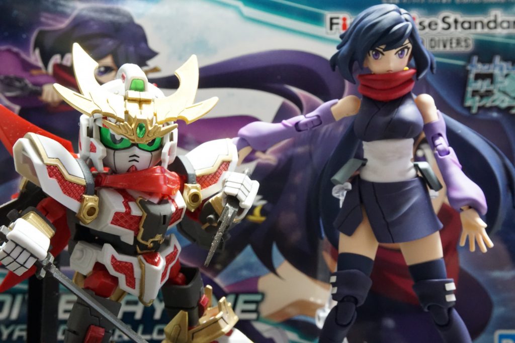 最後は零丸と一緒に!
ダイバーシティで買ったやつですね。
これからもどんどん面白くなりそうなビルドダイバーズRe:RISE!
メイも可愛いですけど、アヤメも可愛いですよ!!!