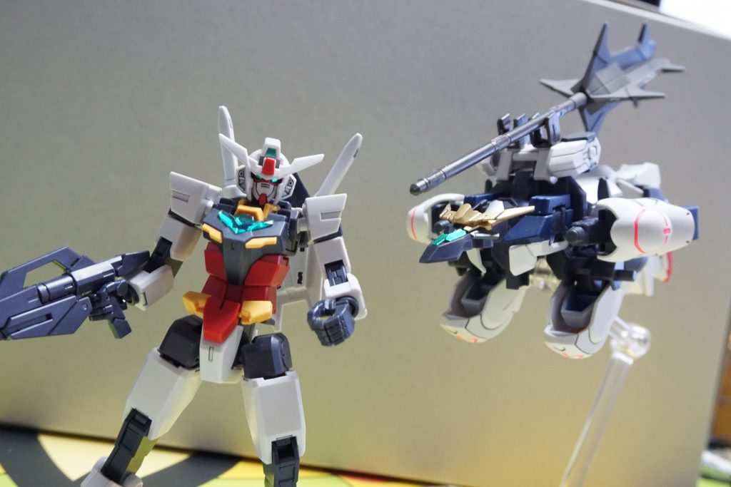 それではっ!
バルバトスユニットの呼び出し!!