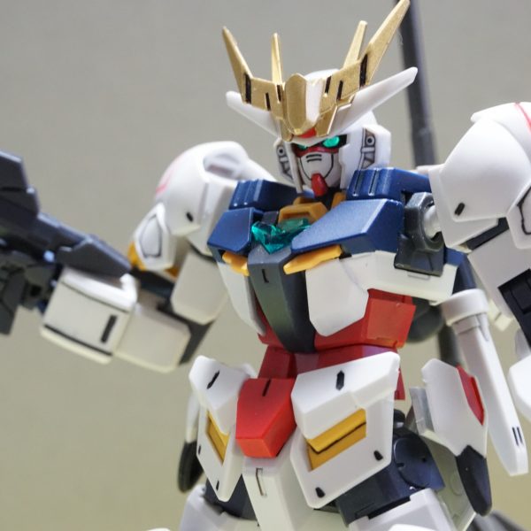 HG コアガンダム バルバトスユニット