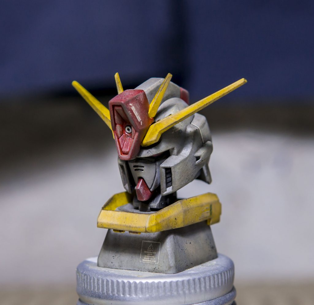 ZZガンダムキャップ–2枚目/制作者：@sashisuseso91