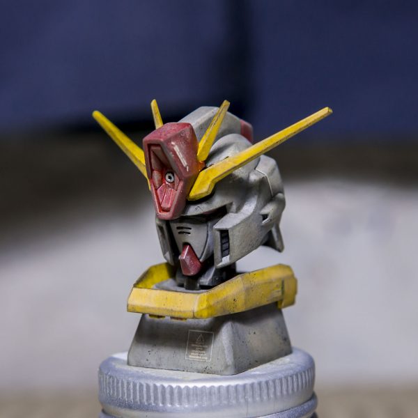 ZZガンダムキャップ