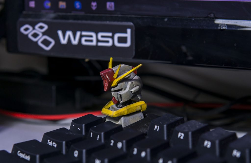 ZZガンダムキャップ–5枚目/制作者：@sashisuseso91