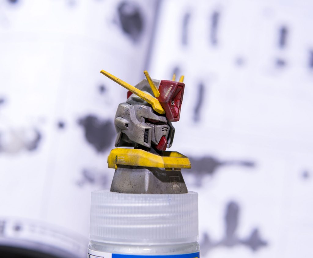 ZZガンダムキャップ–3枚目/制作者：@sashisuseso91