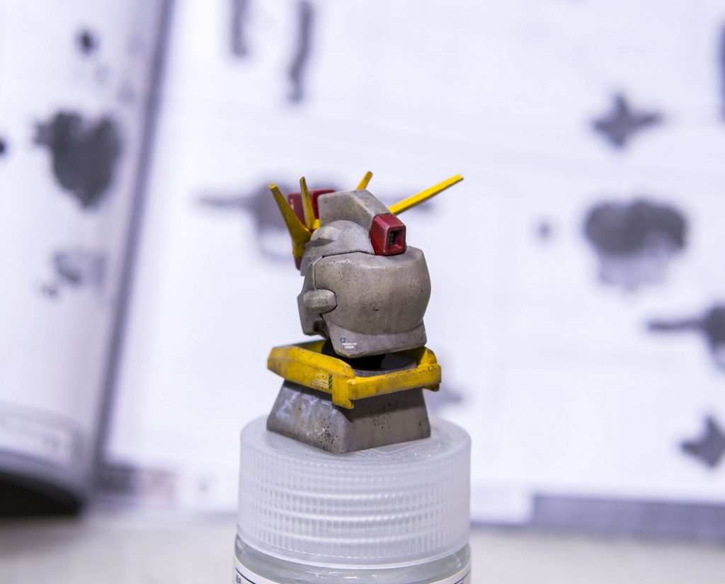 ZZガンダムキャップ–4枚目/制作者：@sashisuseso91