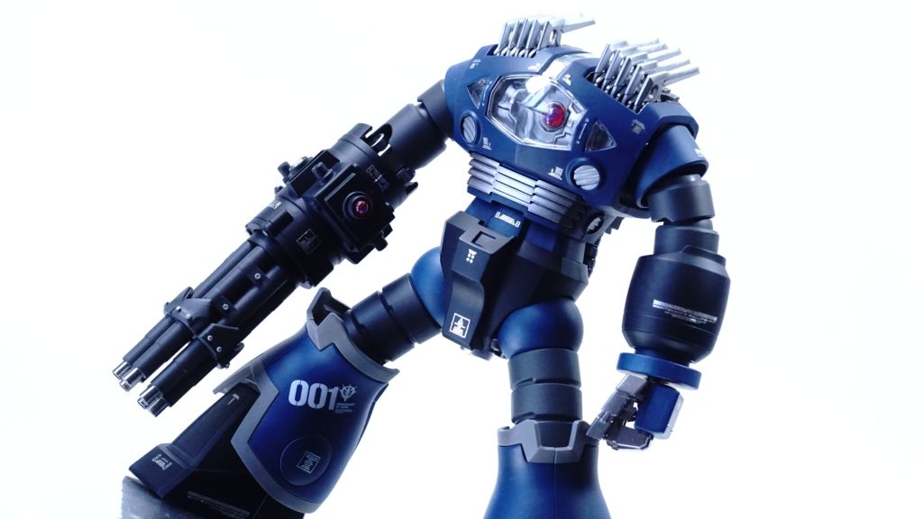 お店の方が水泳部好きらしく、ゾゴックを所望されていたので今回製作。