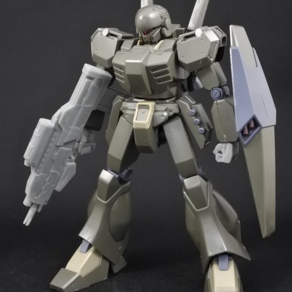 XM29風ビームライフル(制作途中画像)