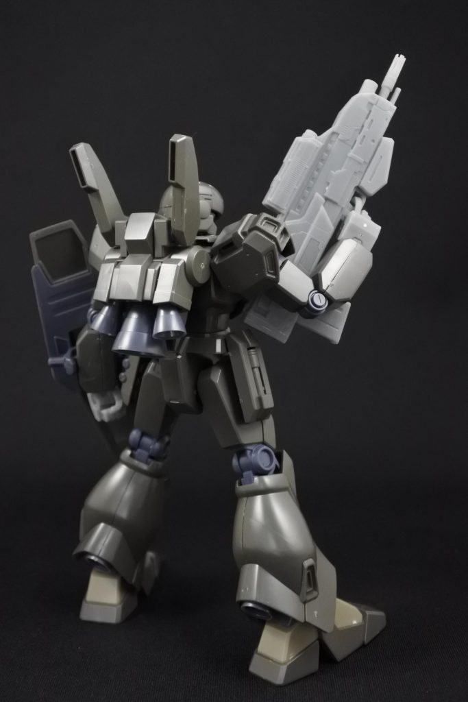 XM29風ビームライフル(制作途中画像)–4枚目/制作者：INTER GEHEN