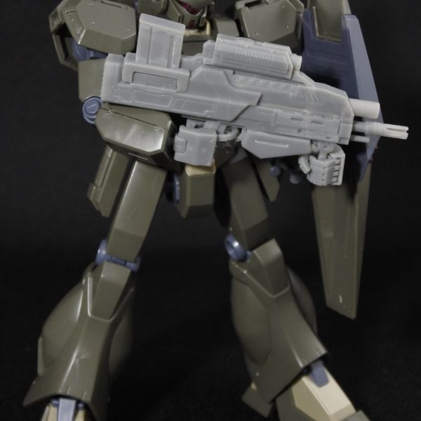 XM29風ビームライフル B案 (制作途中画像)