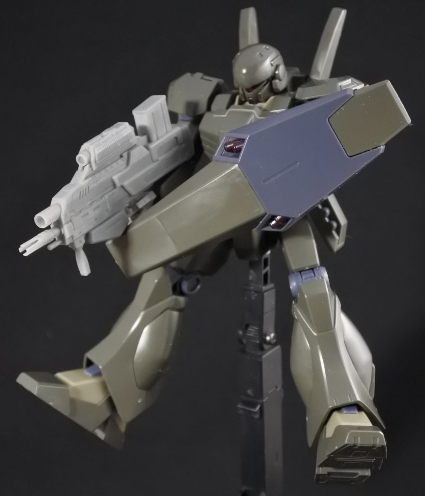 XM29風ビームライフル B案 (制作途中画像)–5枚目/制作者：INTER GEHEN