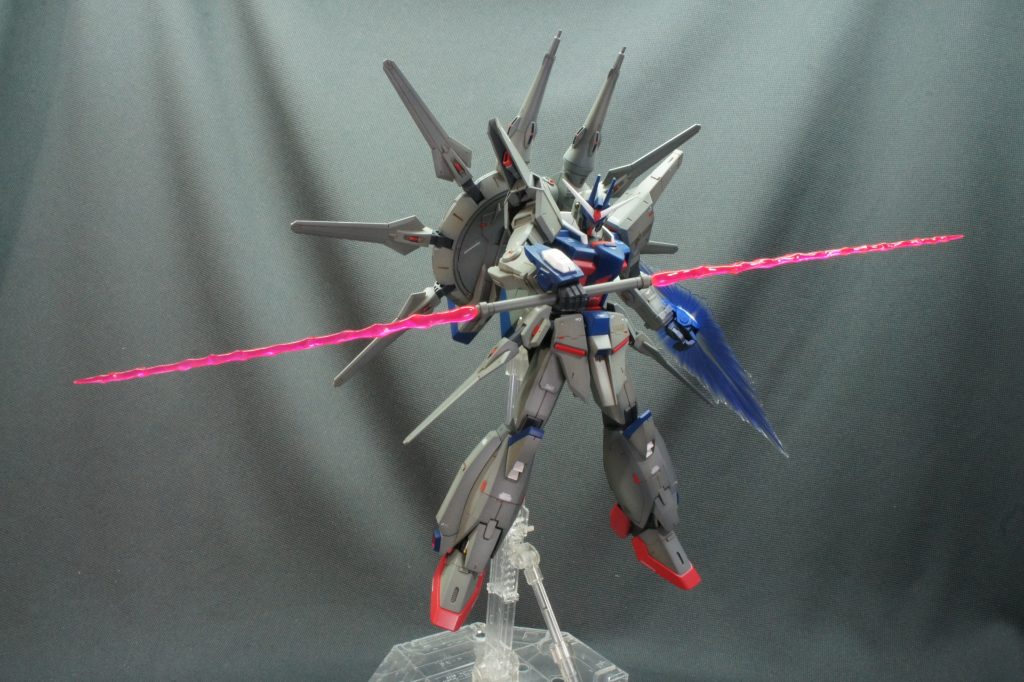 1/100　レジェンドガンダム–4枚目/制作者：ST‐Factory