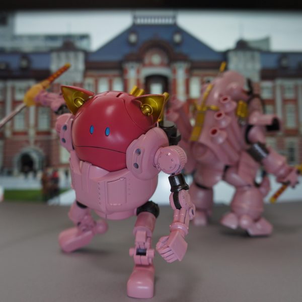 自分の事を光武・さくら機と勘違いしているモビルハロ