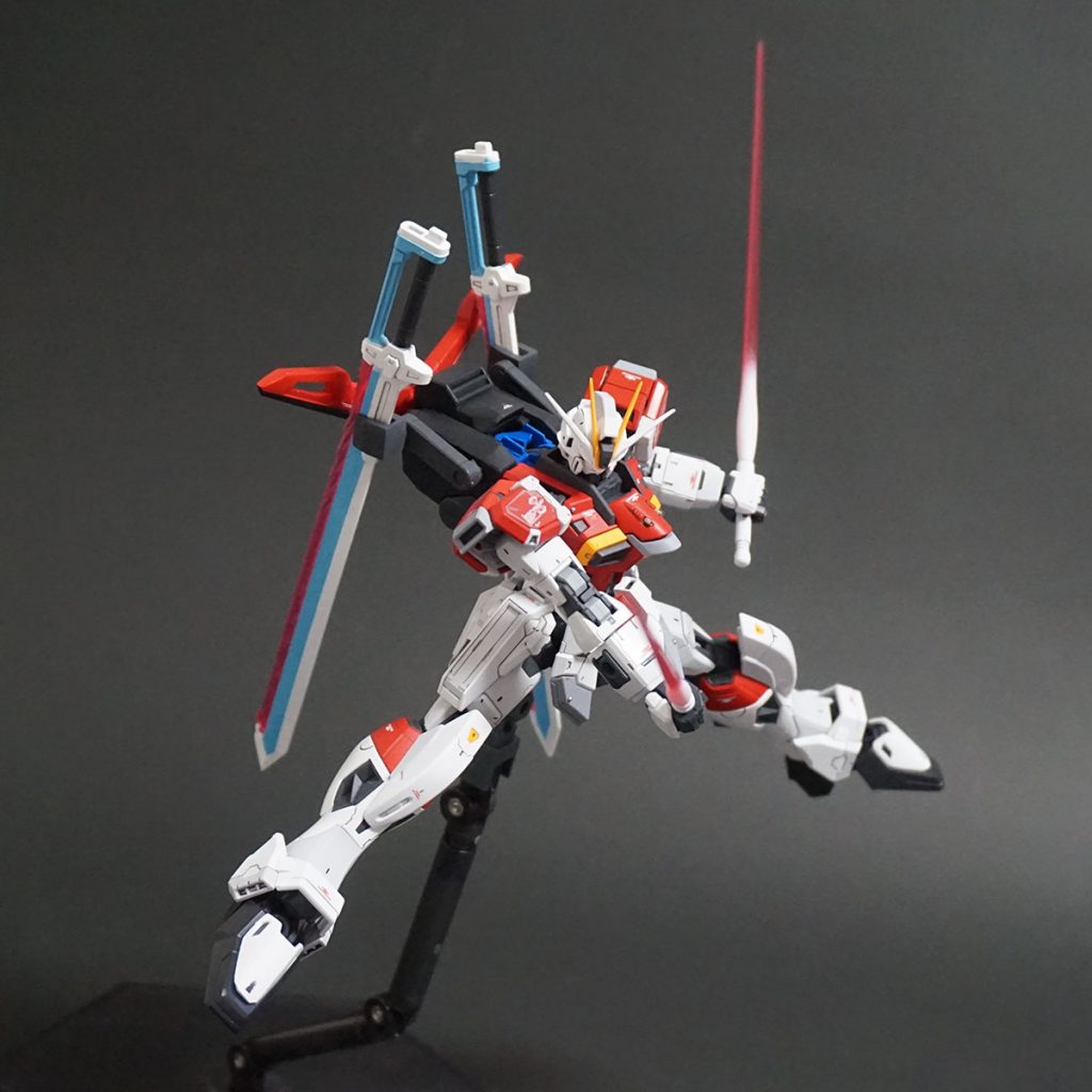 ビームサーベルも一応作成しています。