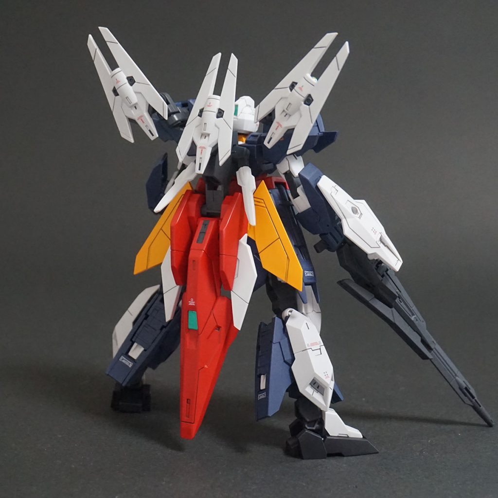 バックショットです。